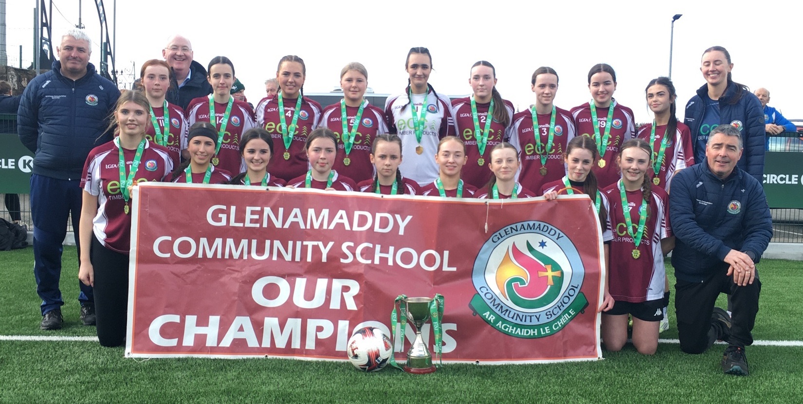 REPORT | Glenamaddy retain Junior ‘B’ Girls National Cup