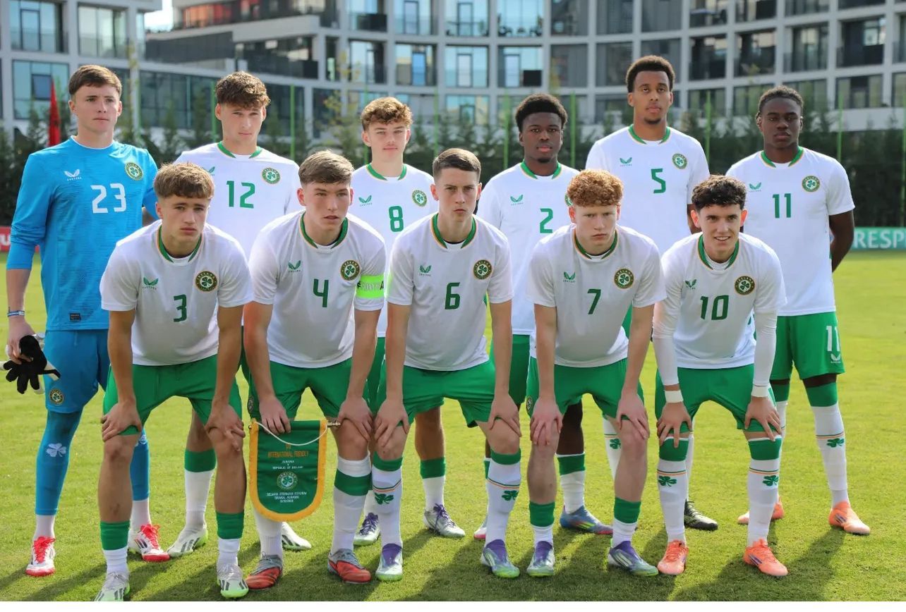 REPORT | MU19 | O'Sullivan on target in defeat to Albania