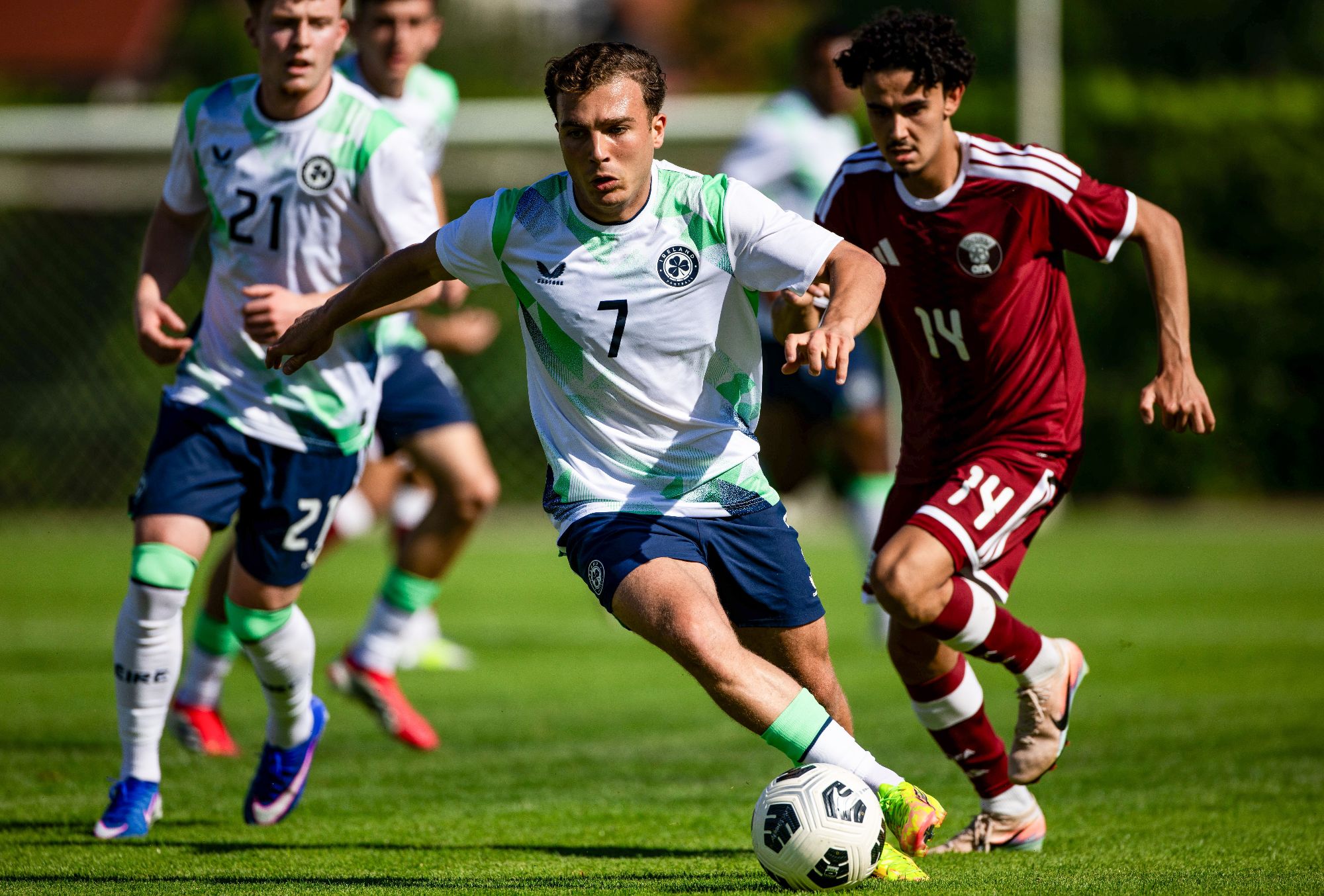 Match Report | Ireland U21 0-0 Qatar U23