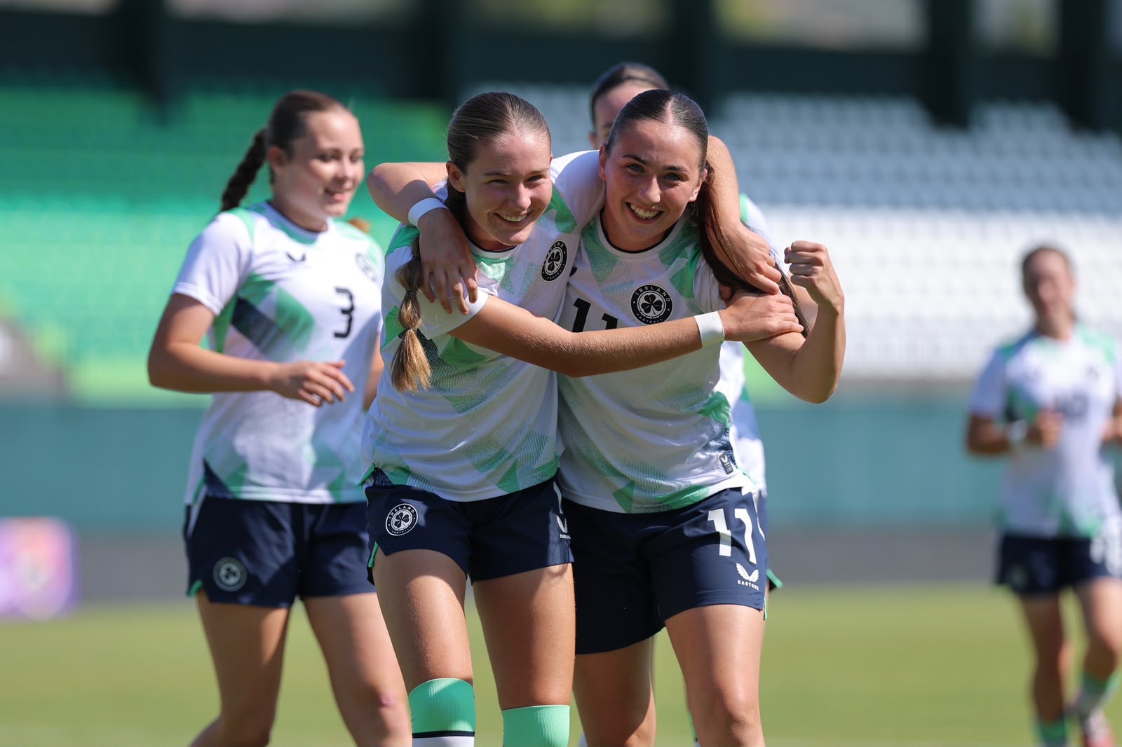 REPORT | WU17 | Ireland 6-0 Kosovo