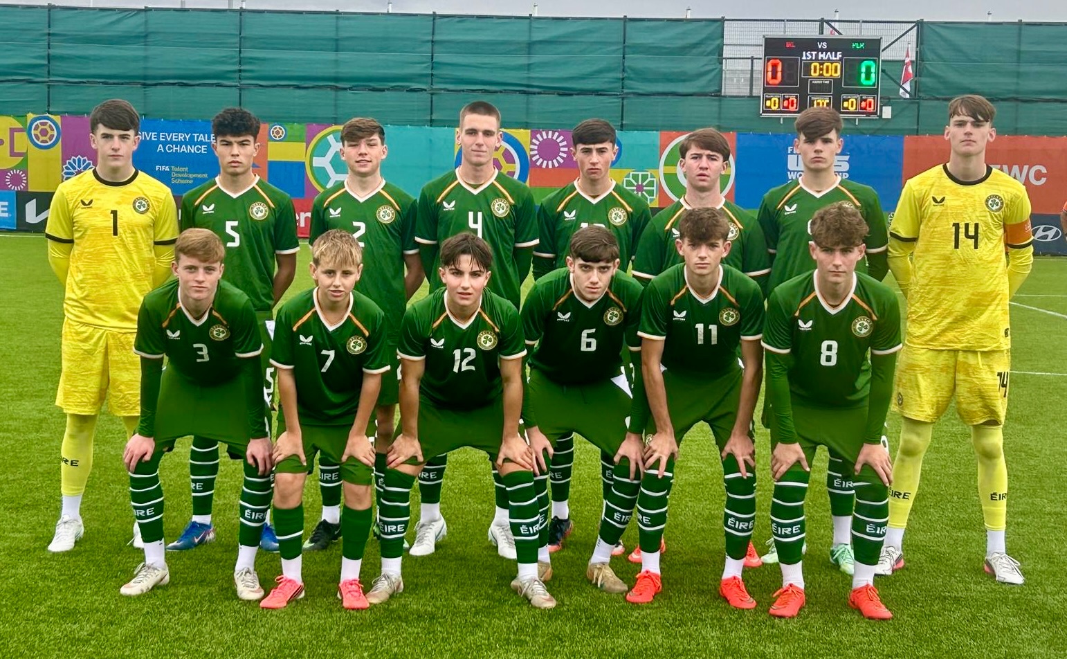 REPORT | MU15 World Cup | Ireland 1-3 Peru