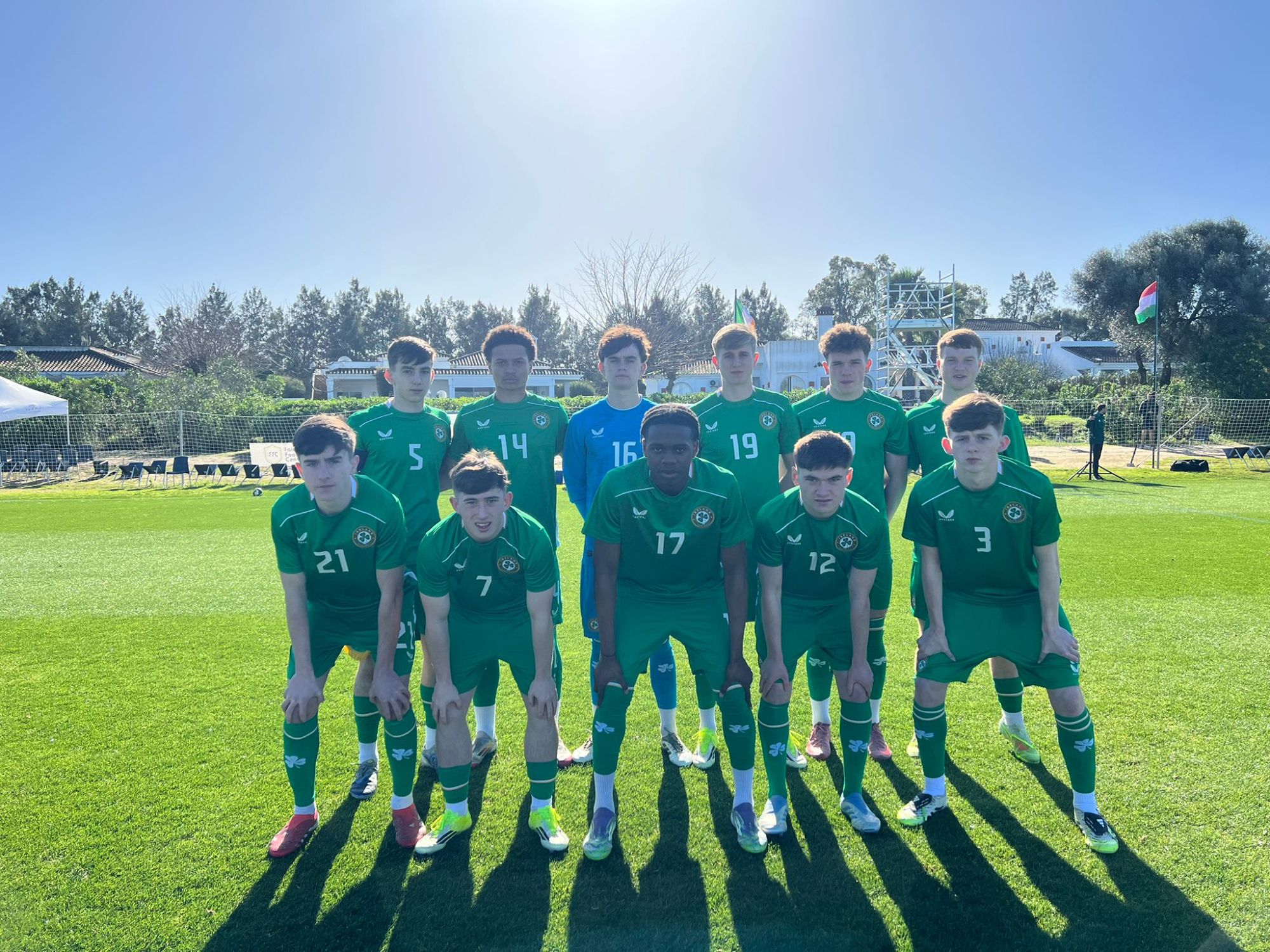 REPORT | MU17 | Harpur on target as Hungary earn win