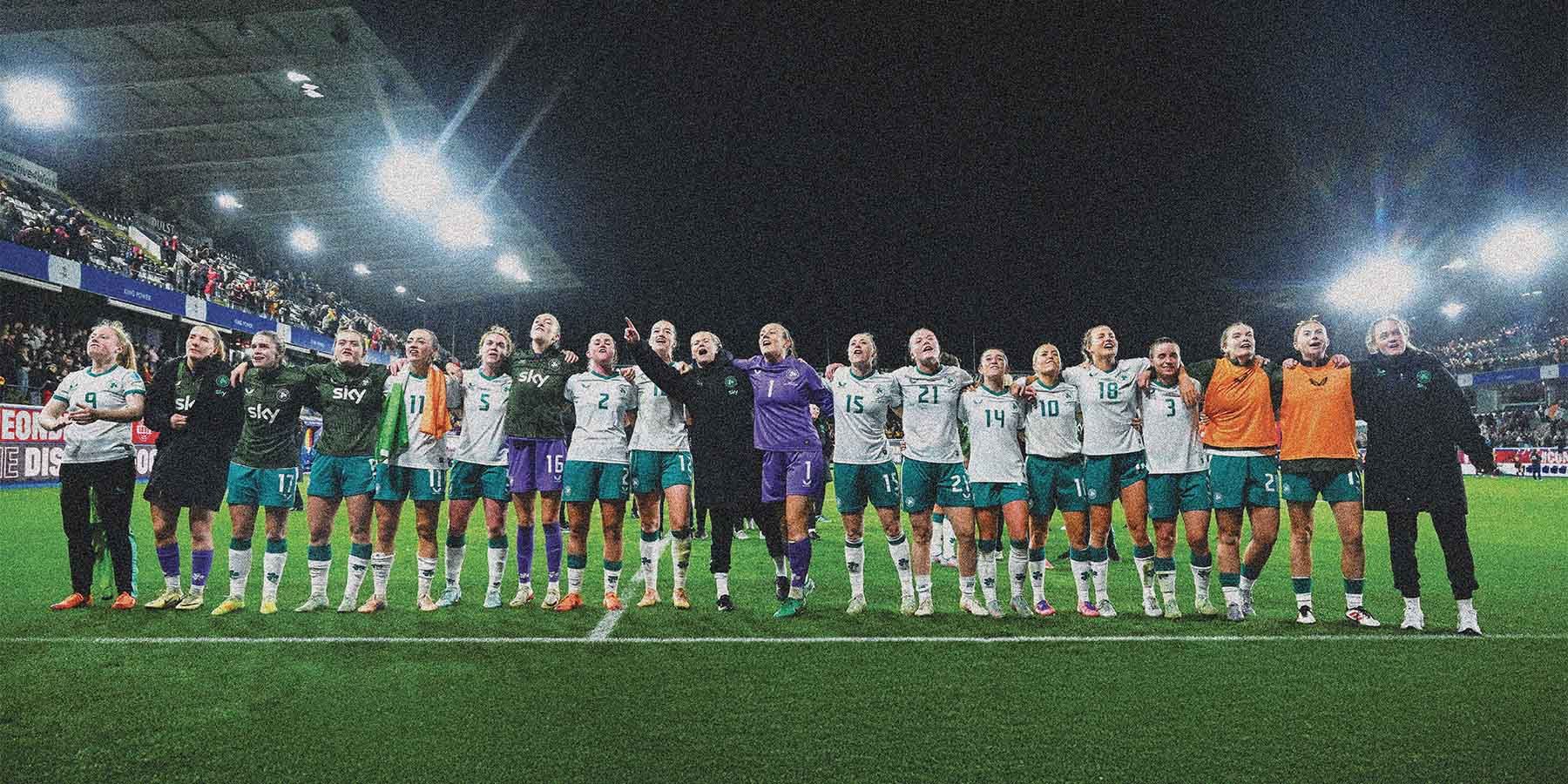 Success on the pitch