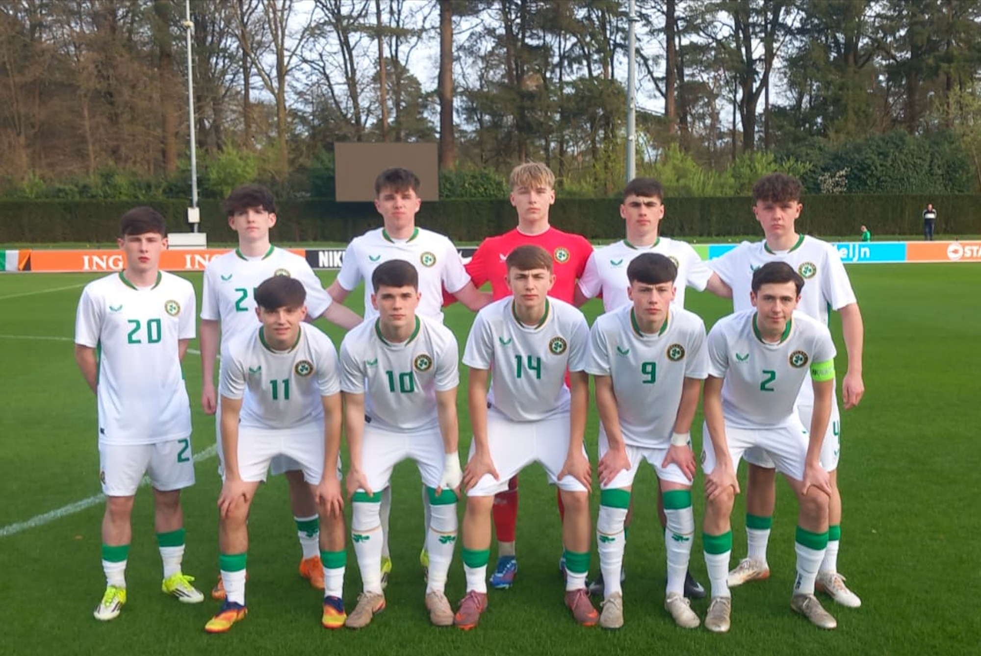 REPORT | BU16 | Sweden 0-2 Ireland