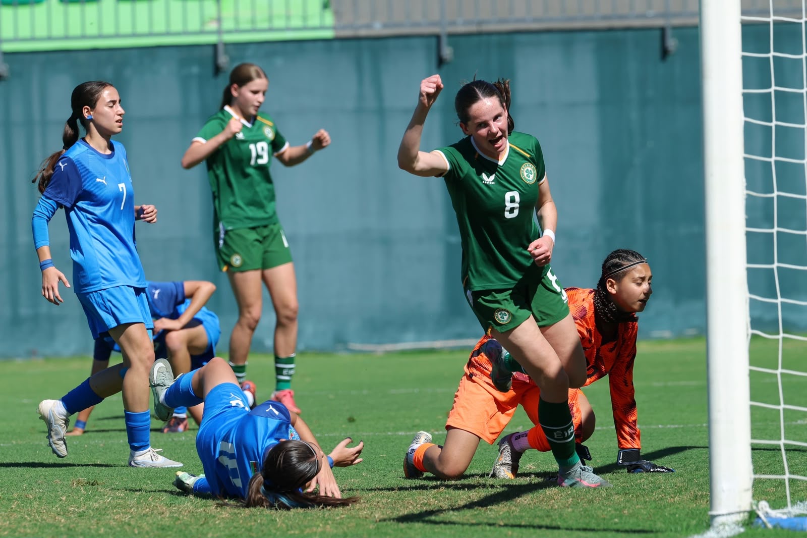 REPORT | WU17 | Ireland 16-0 Azerbaijan