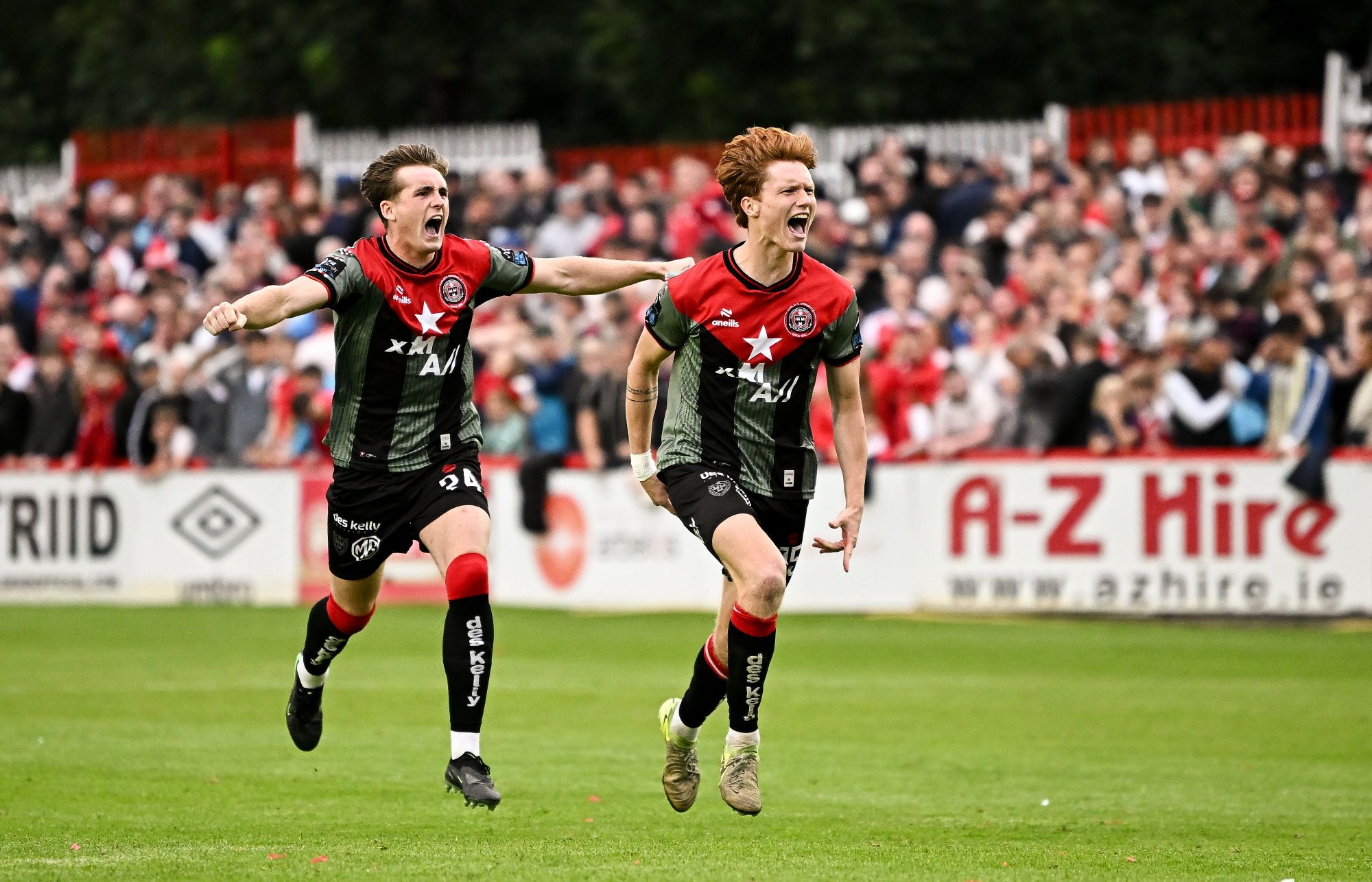 Fixtures confirmed for Club Orange Men's FAI Cup Semi-Finals