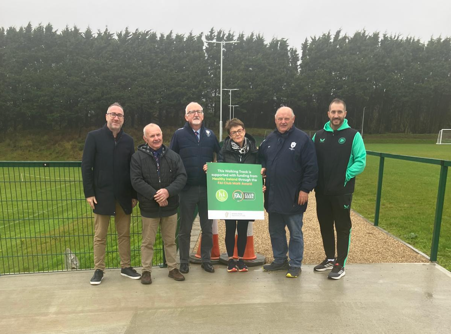 Football clubs can apply for share of €300k as part of 2026 Walking Tracks Fund