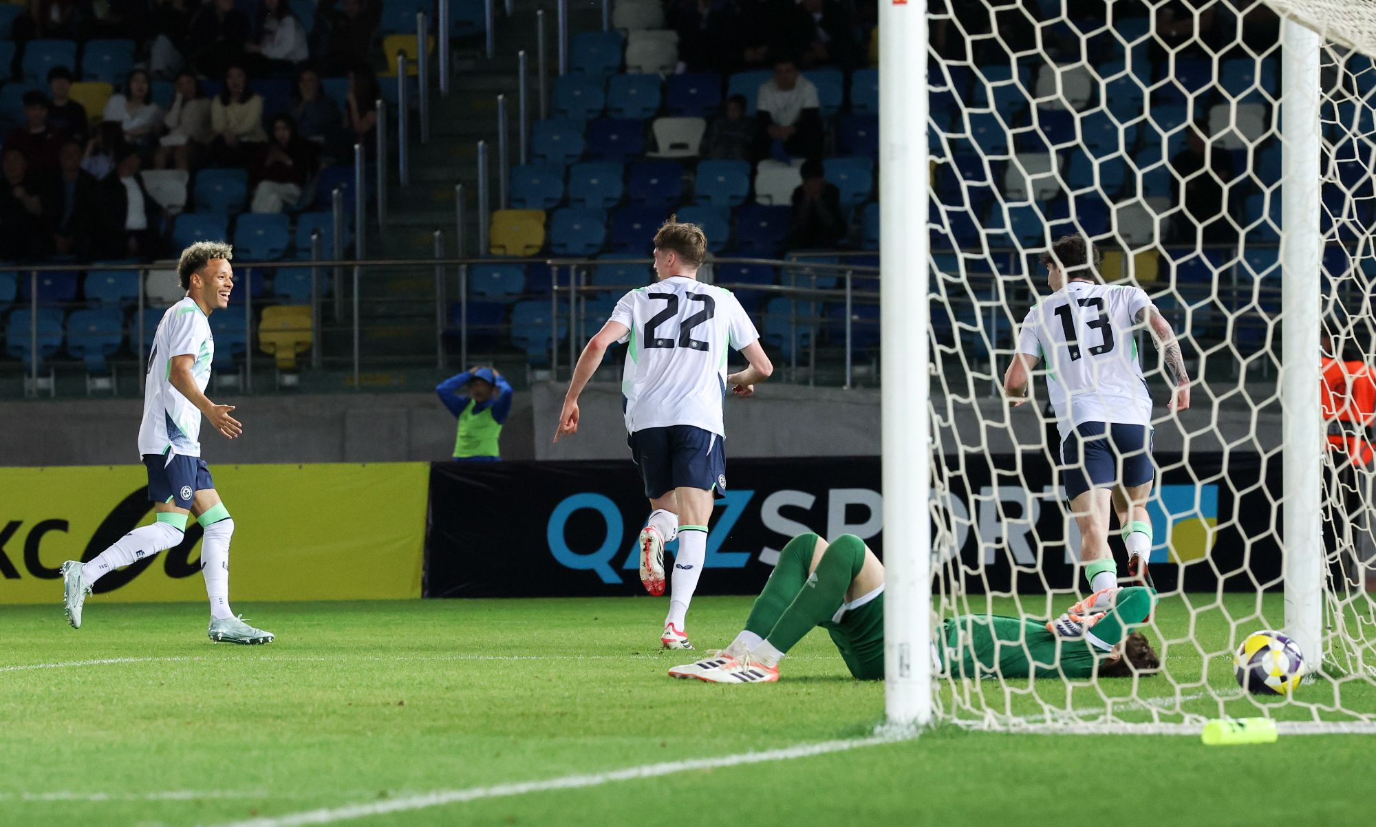 REPORT | U21 | Late Gallagher goal wins it for Ireland