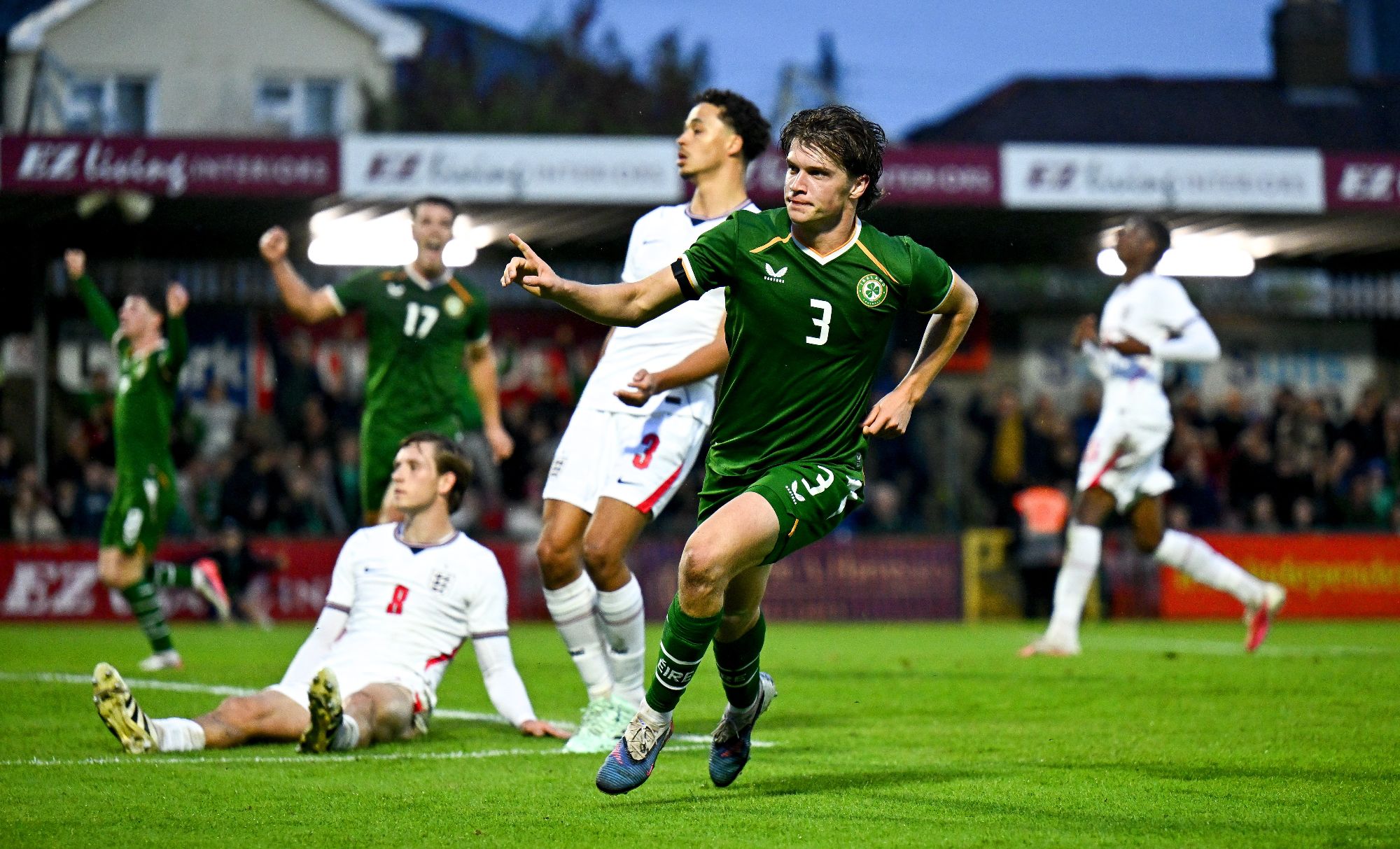 Ireland MU21s to return to Cork for Play-Off clash with Finland