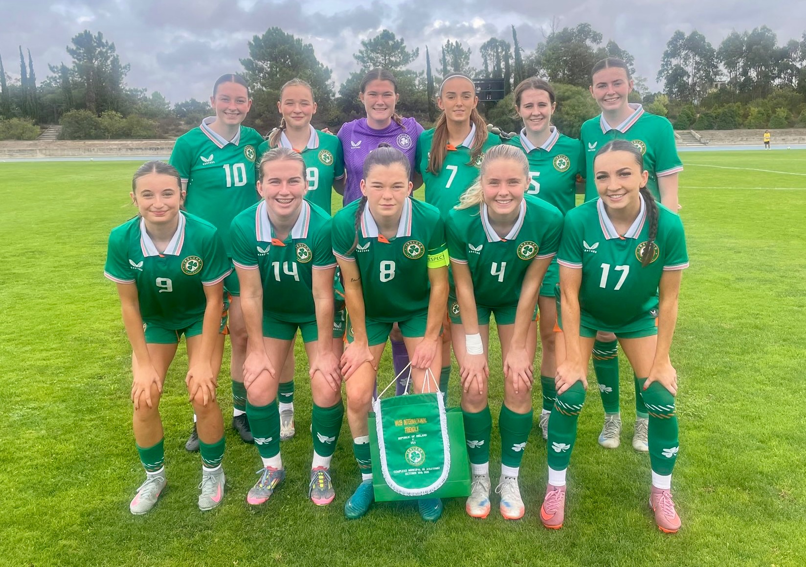 REPORT | WU19 | USA 1-0 Ireland