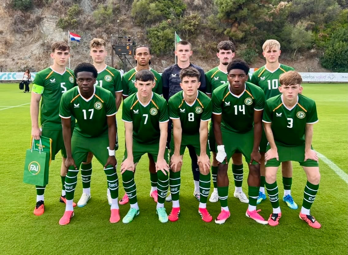 REPORT | MU17 | Netherlands 1-0 Ireland