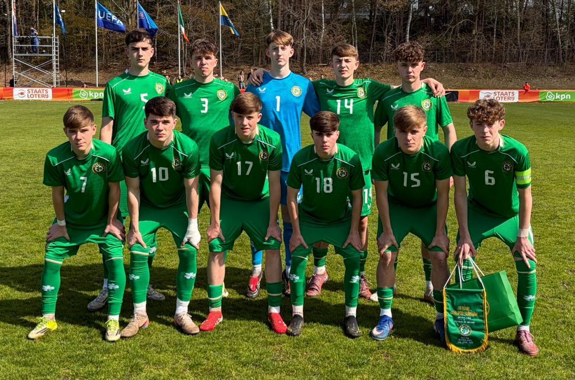 REPORT | BU16 | Netherlands 4-1 Ireland