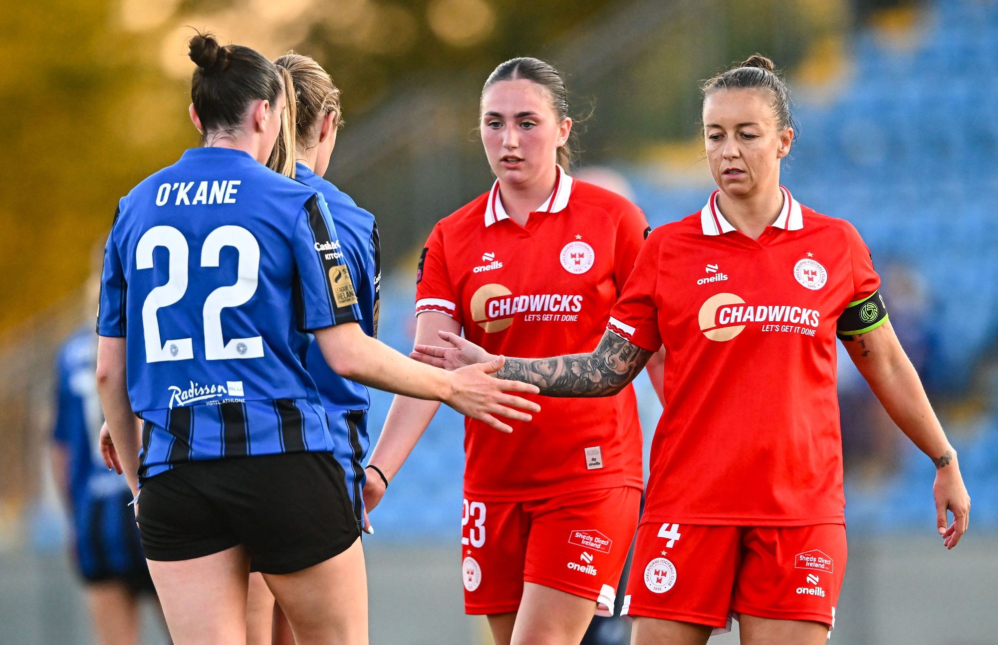 Tickets on sale for 2026 Club Orange Women's FAI Cup Final!
