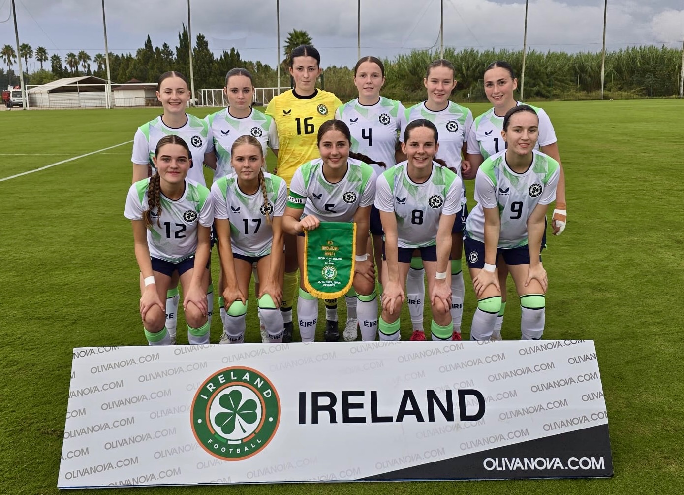 REPORT | WU17 | Belgium 3-1 Ireland