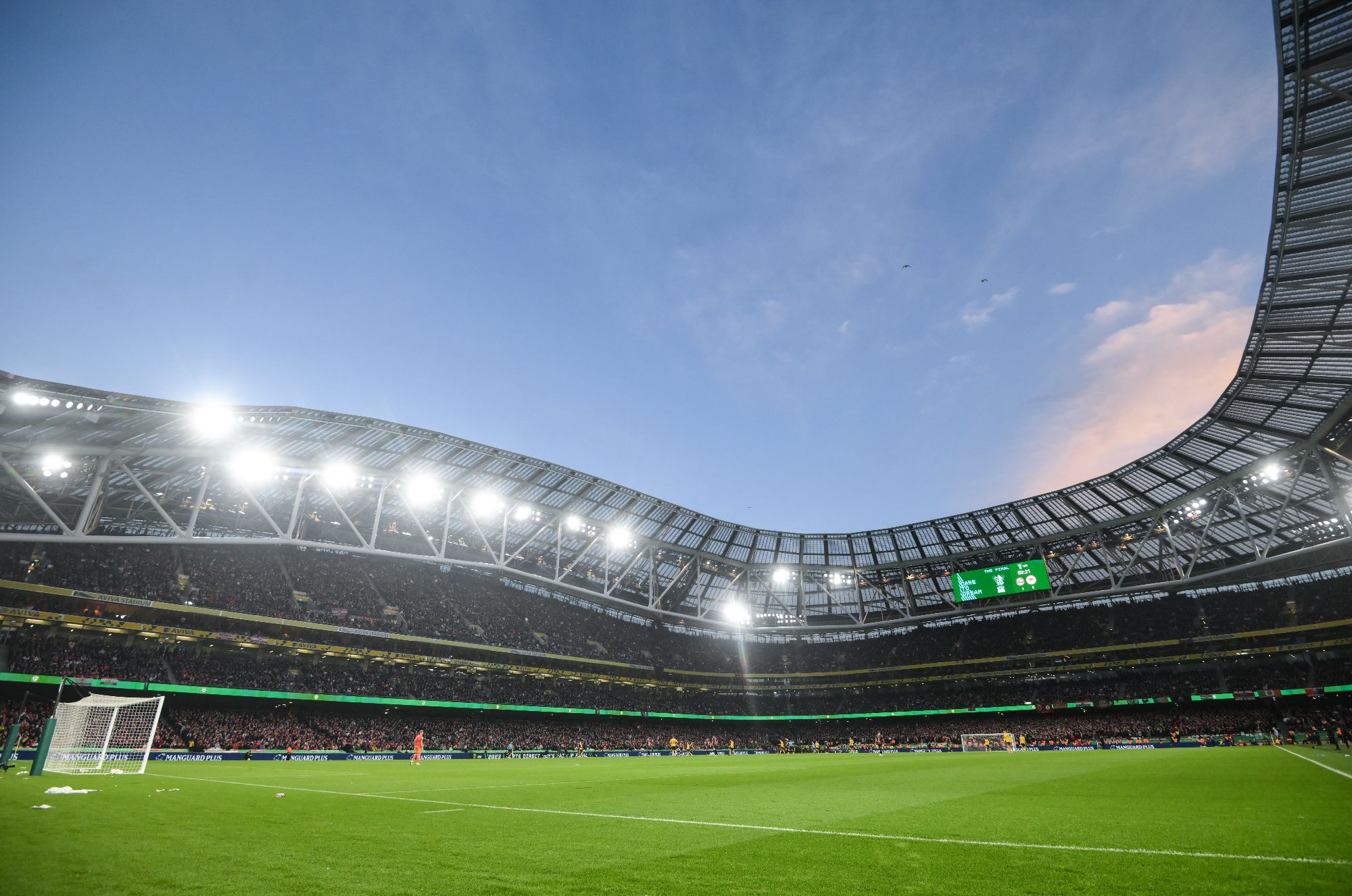 Tickets out now for the 2026 Club Orange Men's FAI Cup Final!