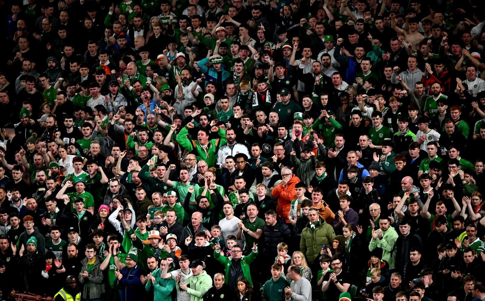 Information for Fans Travelling to Budapest for Hungary v Ireland