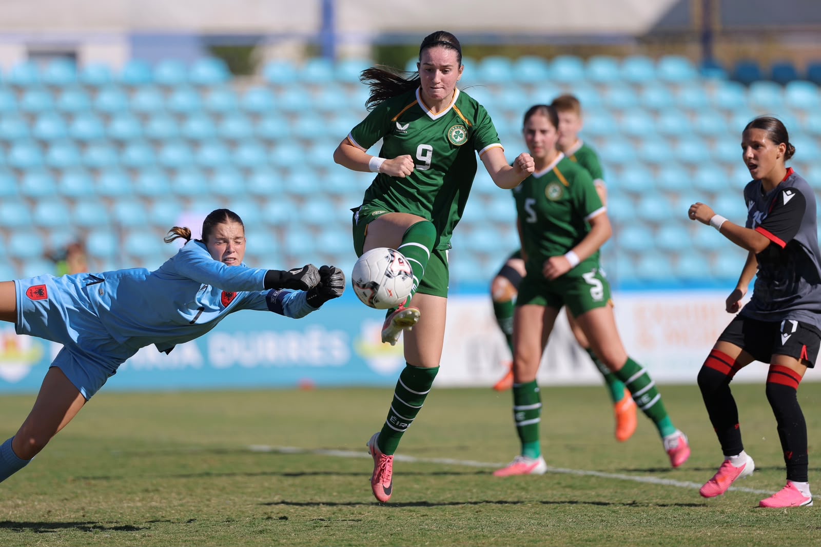 REPORT | WU17 | Ireland 2-0 Albania