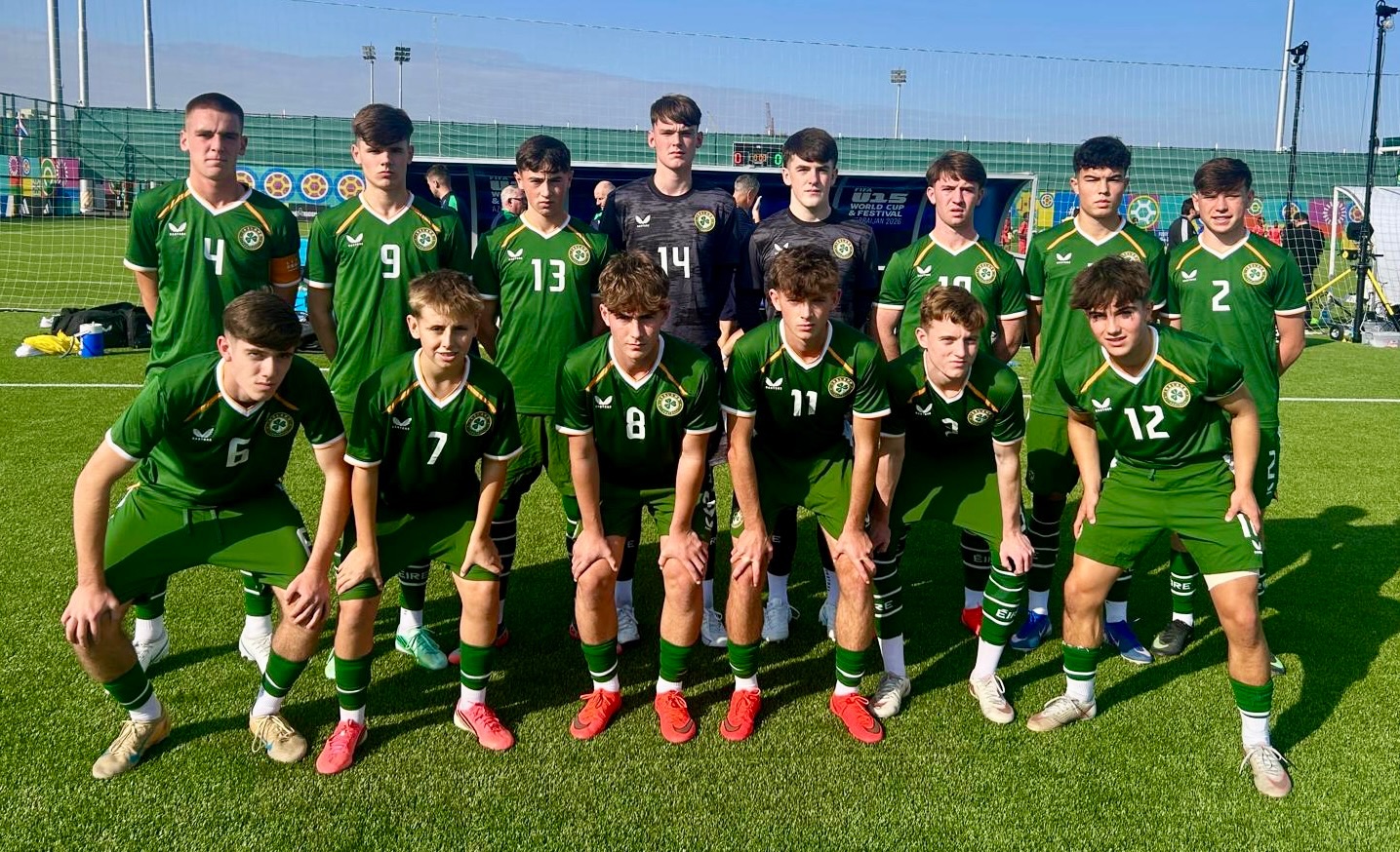 REPORT | MU15 World Cup | Ireland 4-1 England
