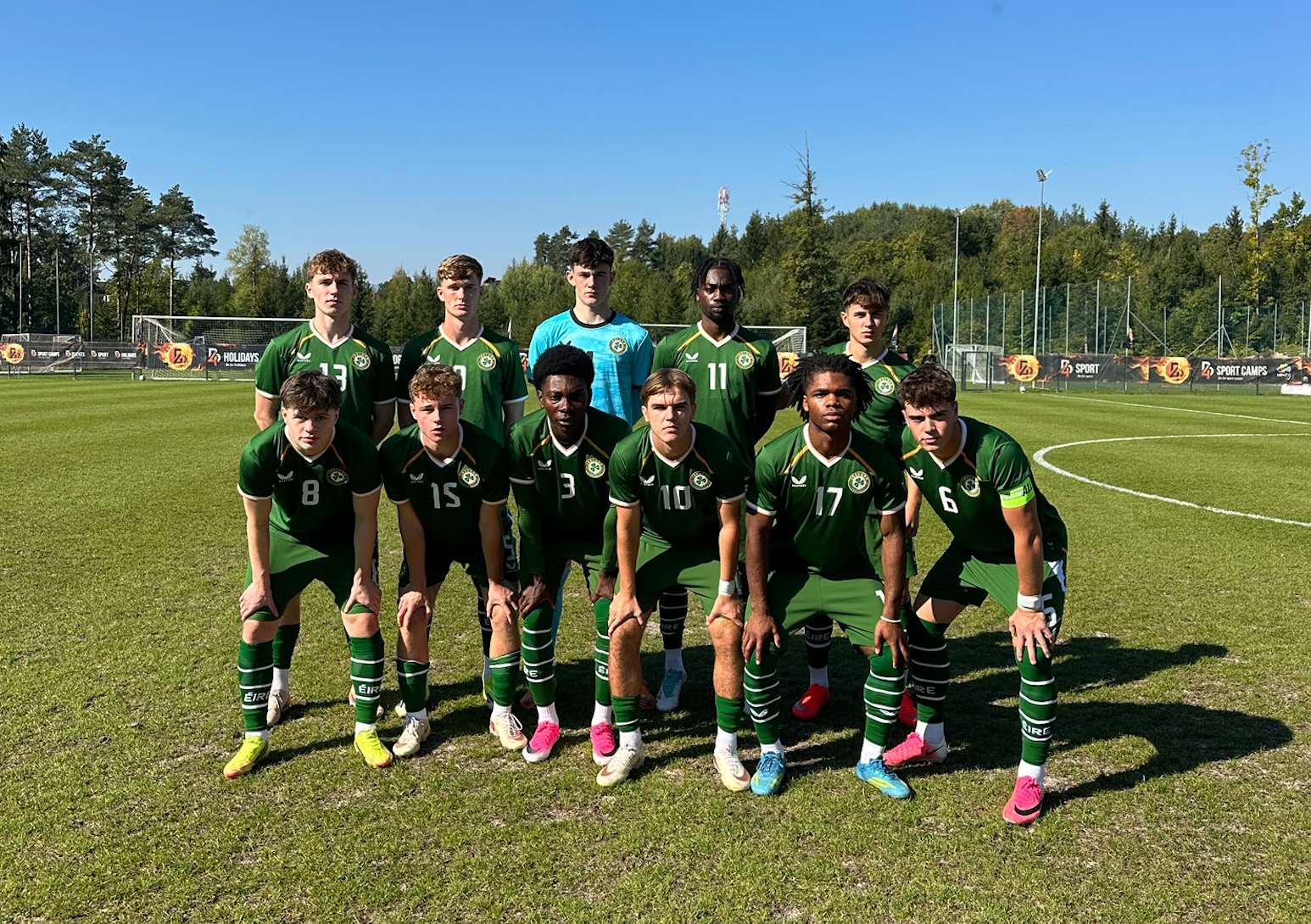 Report | MU19 | Ireland 5-0 Faroe Islands