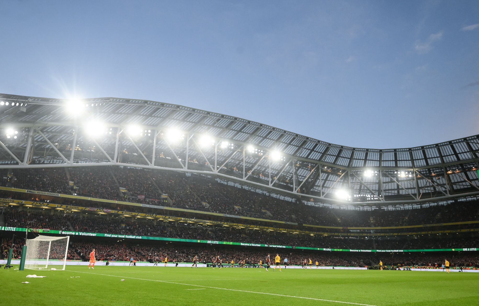 Club supporter ticketing information - Sports Direct Men's FAI Cup Final - Shamrock Rovers v Cork City