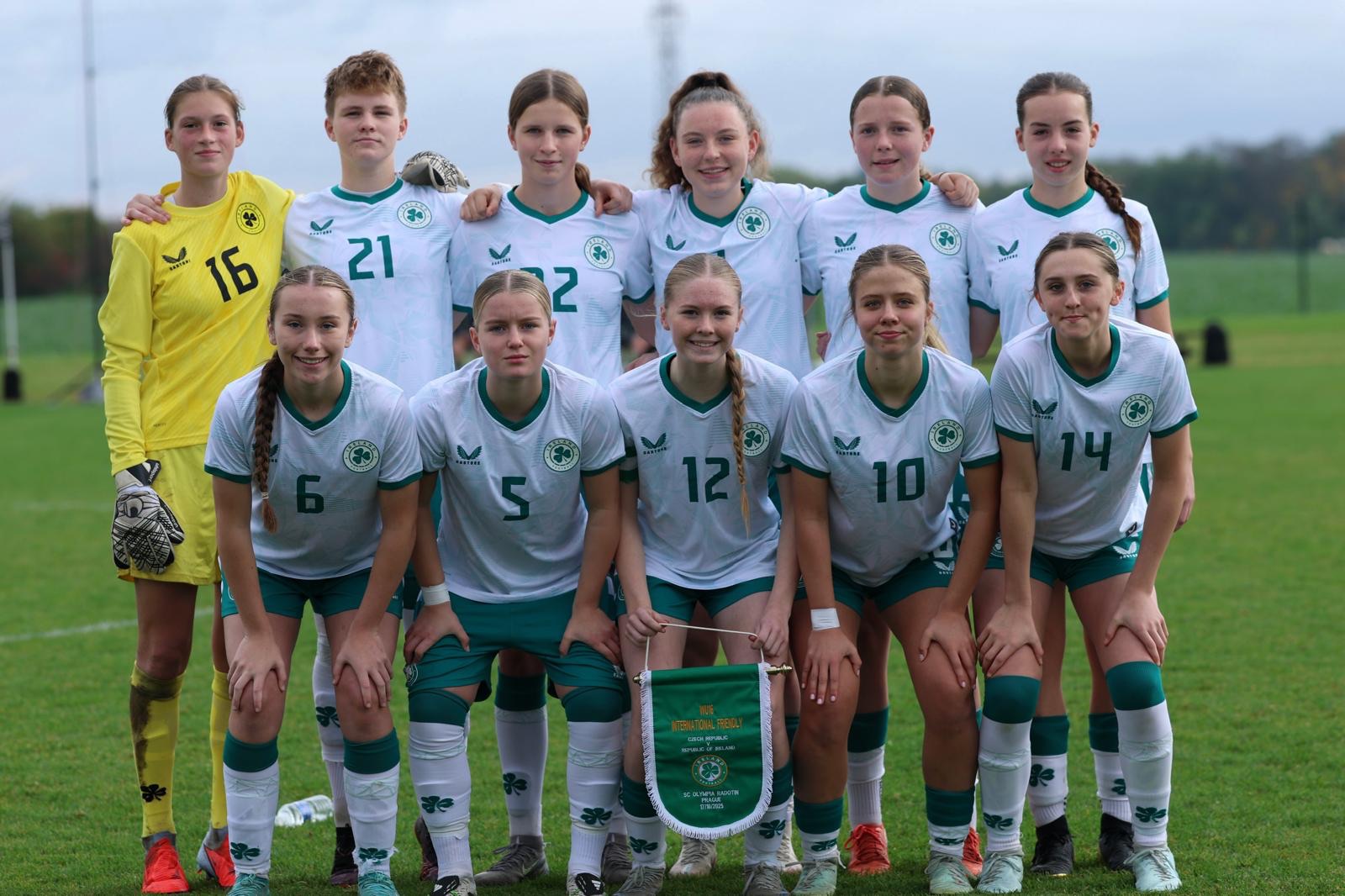 REPORT | GU16 | Czechia 4-0 Ireland