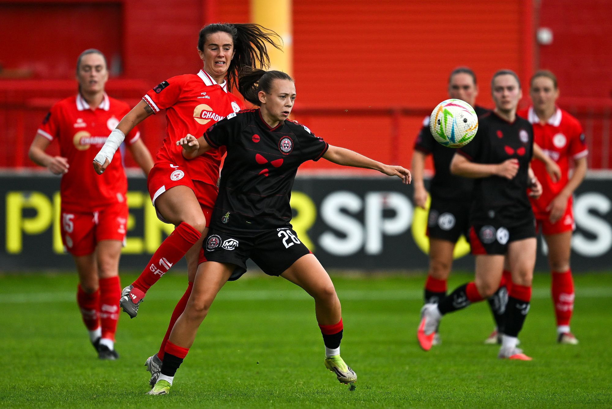 Fixtures confirmed for Club Orange Women's FAI Cup Quarter-Finals