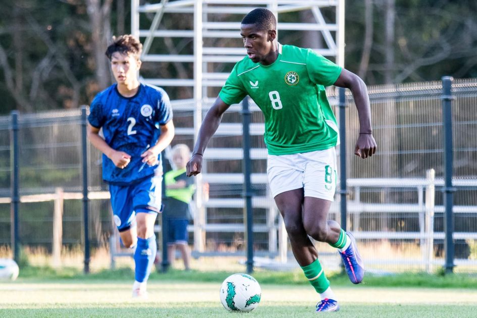Football Association of Ireland | MU19 | Mohan names squad for Croatia ...