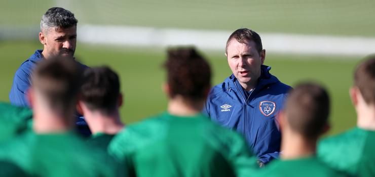Football Association of Ireland | MU19 | Mohan names squad for EURO ...