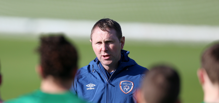 Football Association of Ireland | MU19 | Mohan looks at homebased ...