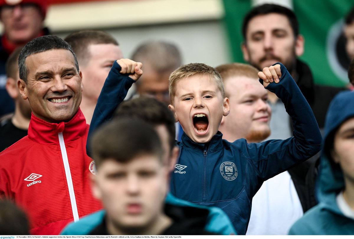 Football Association of Ireland Sports Direct Men's FAI Cup