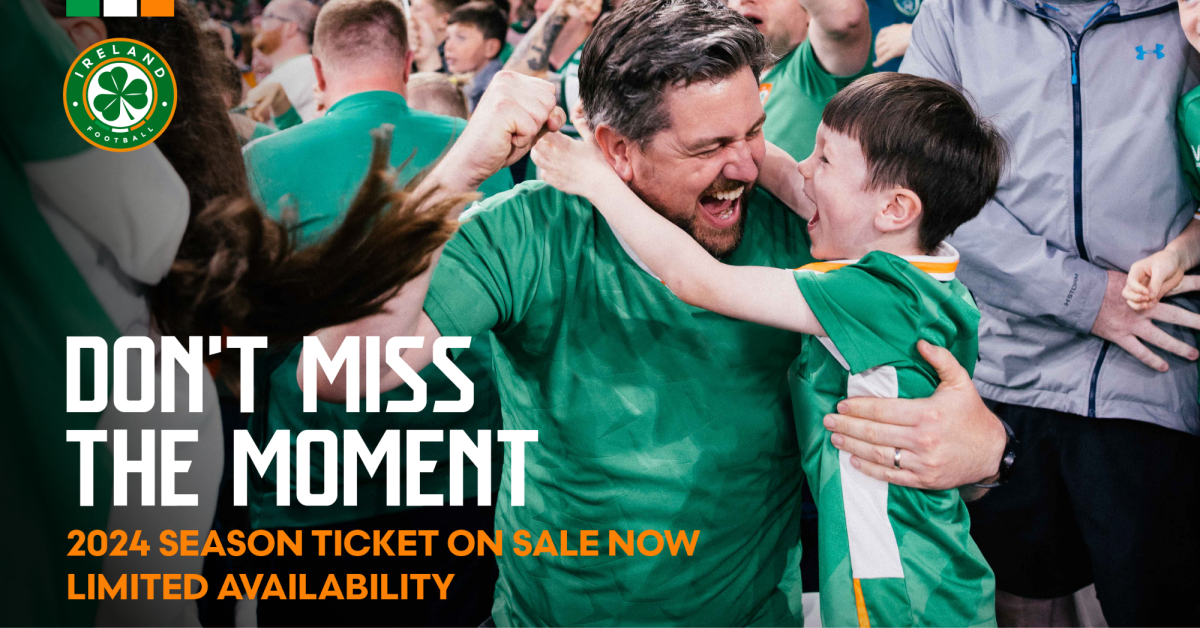 Denmark v Ireland - As it happened