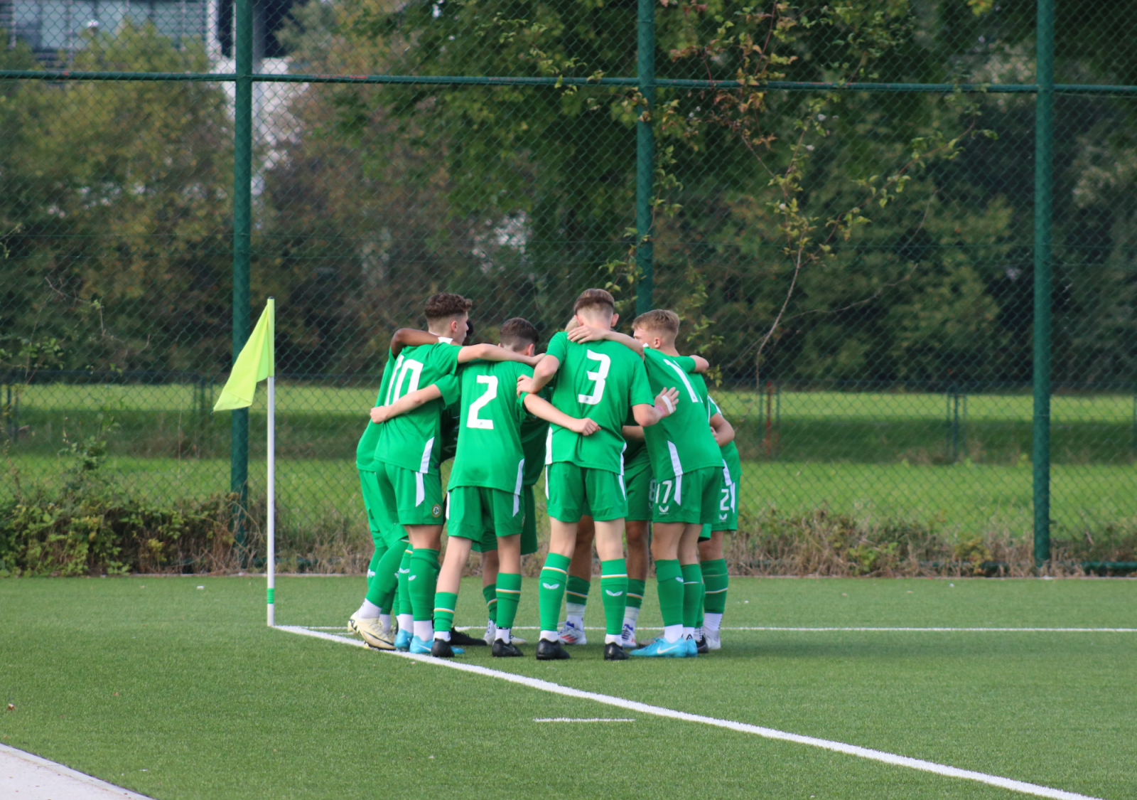 Football Association of Ireland | BU15 | Squad named for Portugal ...