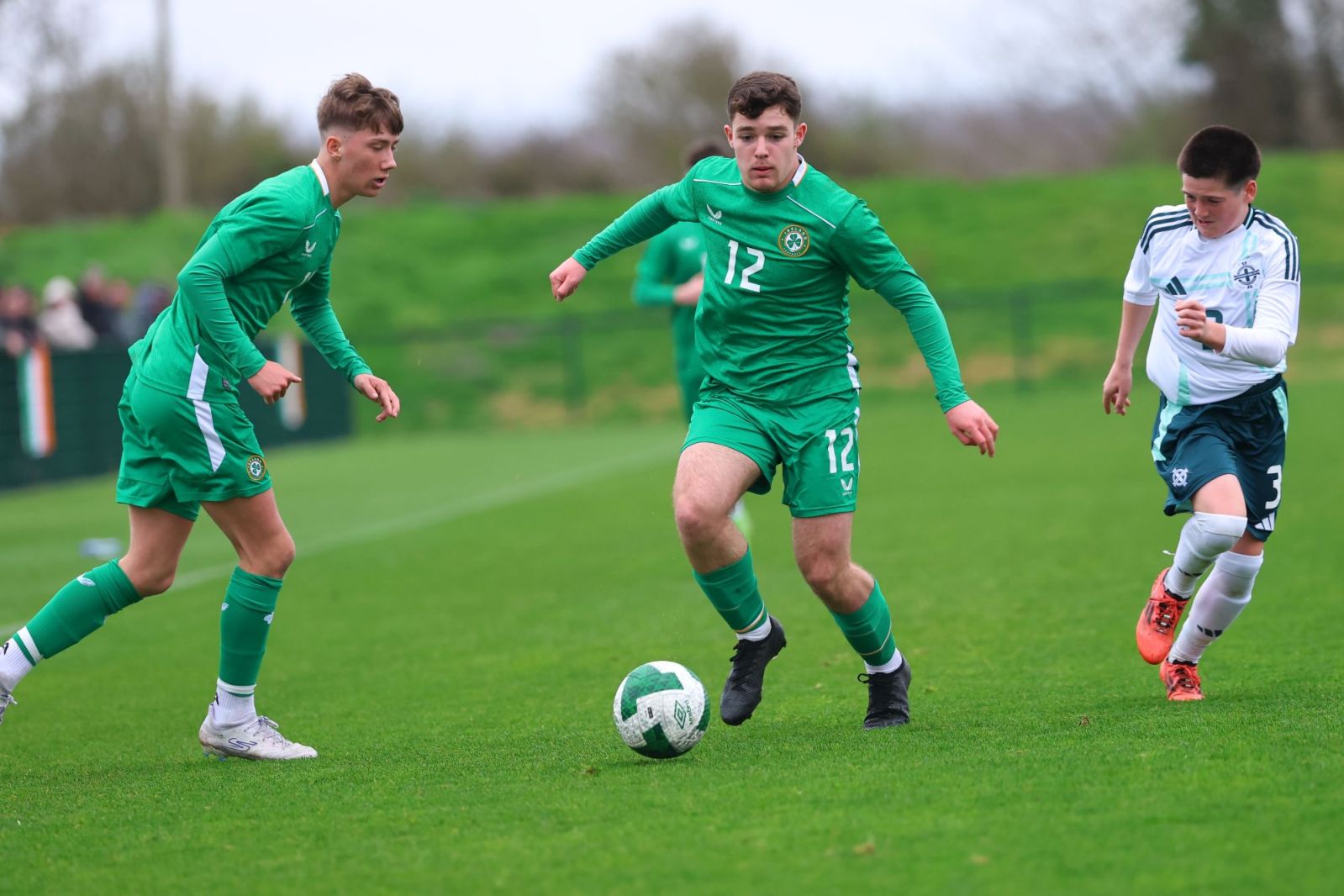 Football Association Of Ireland BU15 Ireland Squad Announced For 