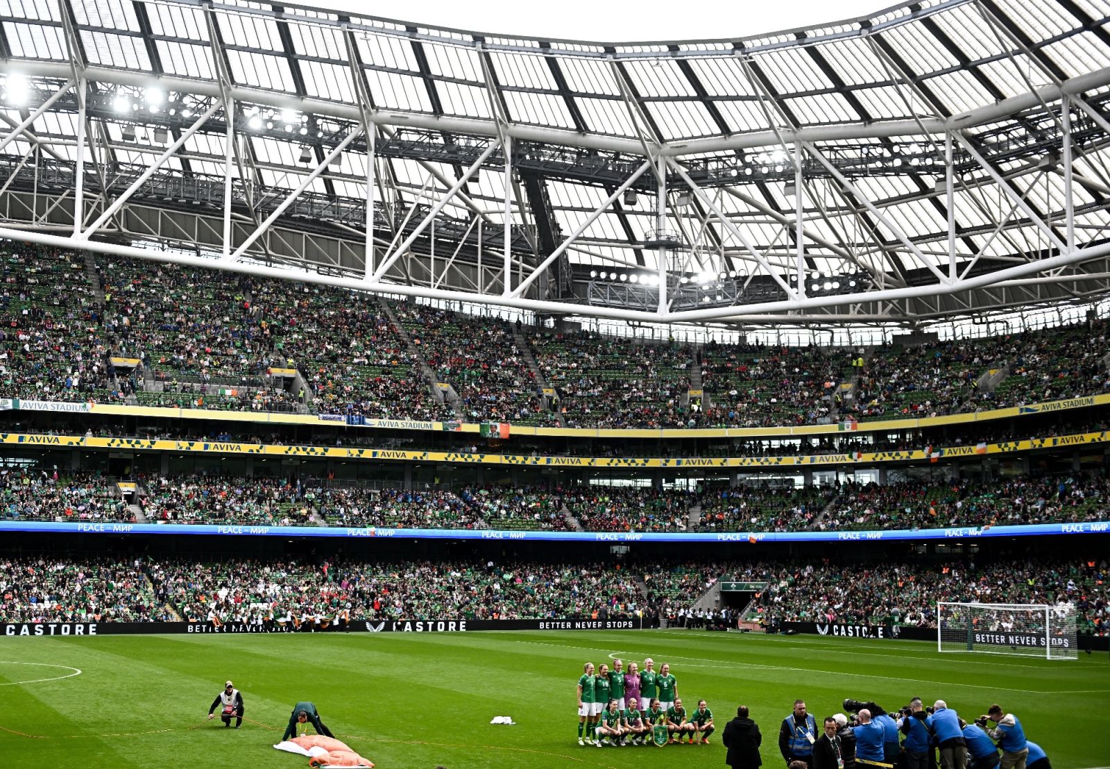 Football Association of Ireland Tickets selling well for WNT vs