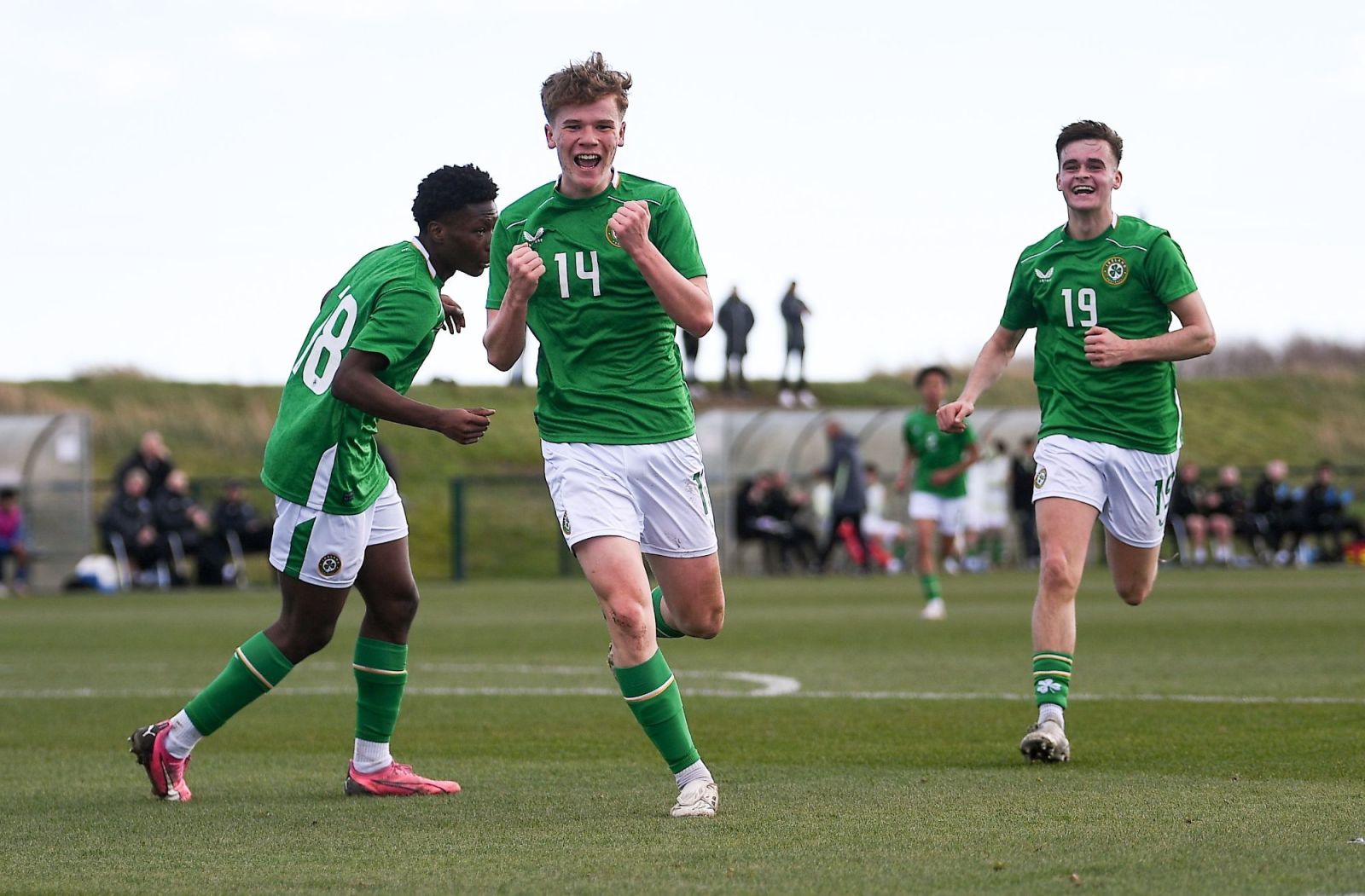 Football Association Of Ireland Boys Under 15s Set For First 